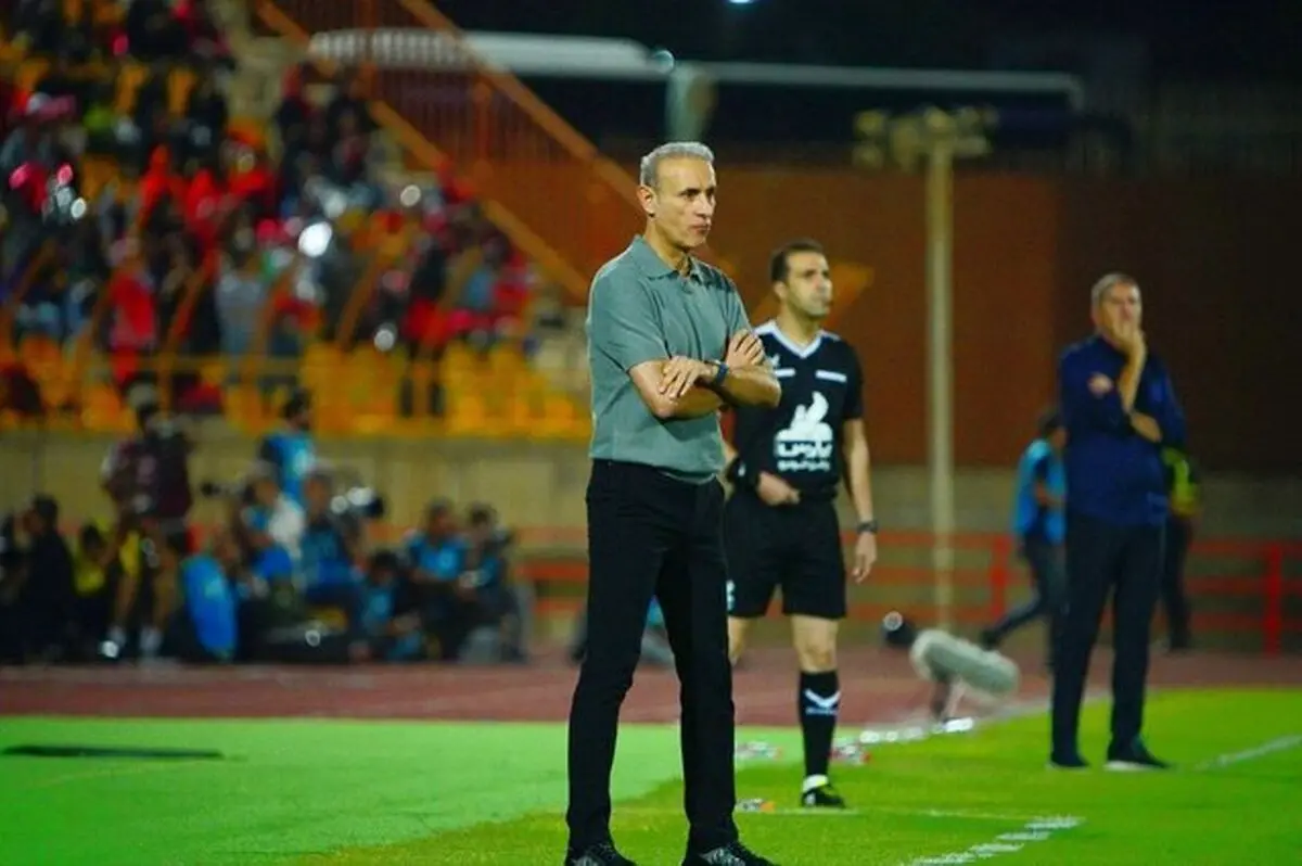 یحیی گل‌محمدی مذاکره با پرسپولیس را تکذیب کرد


