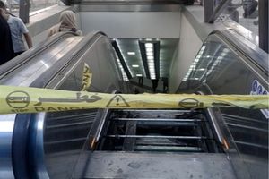 سقوط پله برقی ۱۸ نفر را مصدوم کرد/ حال عمومی آسیب دیدگان مترو وخیم نیست