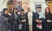 عصرانه فرهنگی بامداد خماری‌ها در جشن رونمایی از کتاب نرگس آبیار/ ویدئو