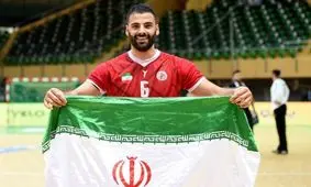 خداحافظی سجاد استکی از تیم ملی هندبال ایران به دلیل همدردی با مردم

