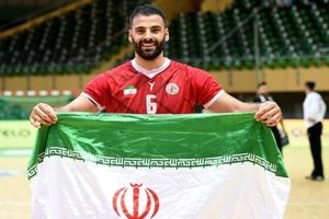 خداحافظی سجاد استکی از تیم ملی هندبال ایران به دلیل همدردی با مردم

