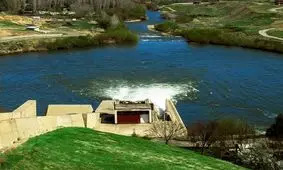 رهاسازی ۳۰میلیون متر مکعب از آب سد مهاباد به دریاچه ارومیه/ تالاب‌های اقماری مهاباد به طور کامل احیاء شدند