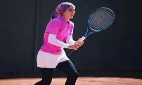 دختر تنیس باز ایران به یک رنکینگ تاریخی دیگر رسید 