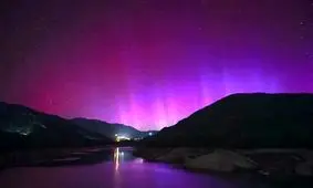 آسمان به افتخار این دانشمند درخشید

