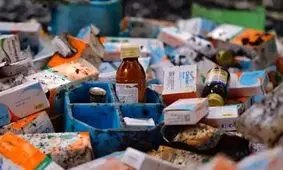 آسیب به ۸ کارخانه داروسازی و تخریب کامل انبار مرکزی دارو در همدان / زنجیره تأمین دارو و شیرخشک پایدار است