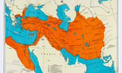 نقشه ایران در زمان هخامنشیان؛ کشور هایی که روزی متعلق به کشور ایران بودند