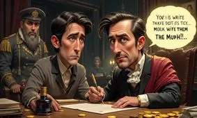 معنی اصطلاح “میرزا بنویس” چیست؟