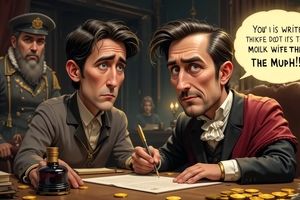 معنی اصطلاح “میرزا بنویس” چیست؟