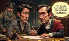 معنی اصطلاح “میرزا بنویس” چیست؟