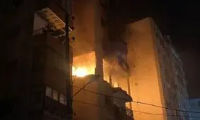 شهادت یکی از رهبران حماس در حمله هوایی اسرائیل به جنوب لبنان