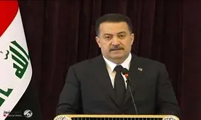 نخست وزیر عراق: با ایران و آمریکا برای ایجاد زمینه گفتگو در تماس هستیم
