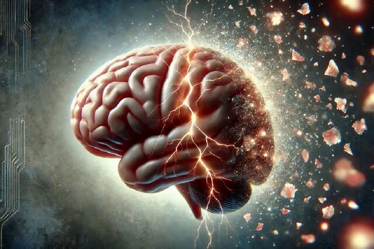 ضربه مغزی هر چند خفیف بر مغز و رفتار اثر طولانی مدت میگذارد