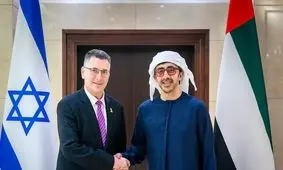وزیر خارجه امارات و همتای اسرائیلی درباره غزه و روابط دوجانبه رایزنی کردند

