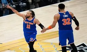 نیکس بعد از ۵۳ سال قهرمان NBA شد
