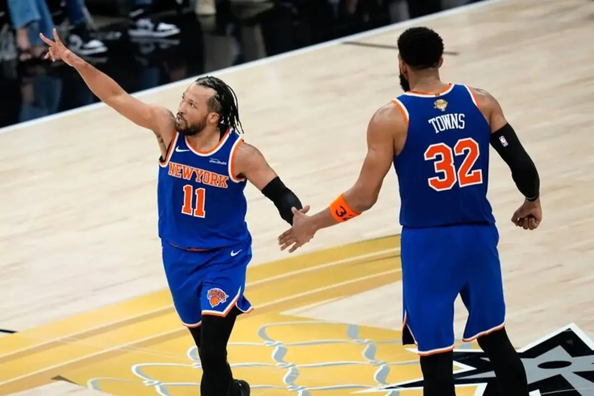 نیکس بعد از ۵۳ سال قهرمان NBA شد

