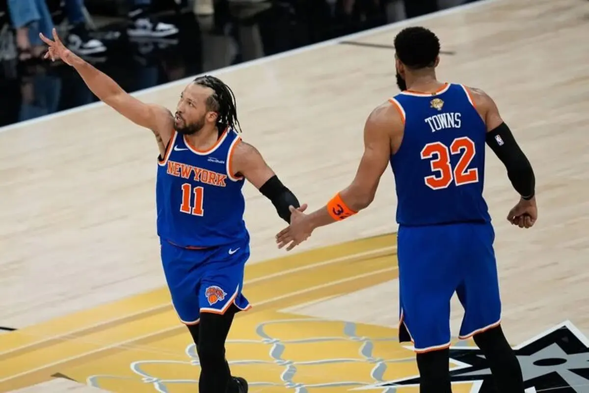 نیکس بعد از ۵۳ سال قهرمان NBA شد
