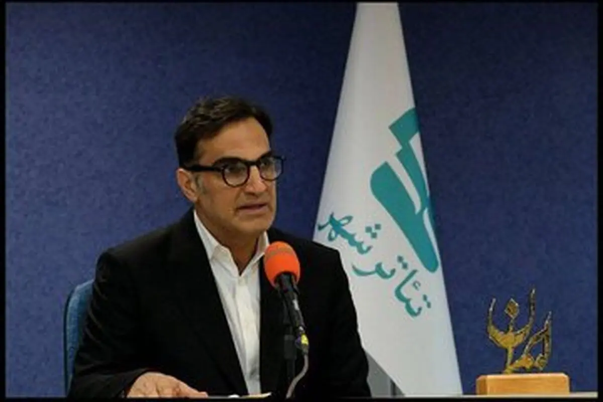 استعفای کوروش سلیمانی از مدیریت تئاتر شهر