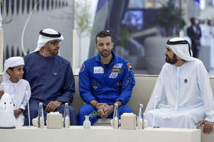 یک فضانورد در دولت امارات، وزیر امور جوانان شد

