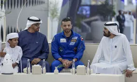 یک فضانورد در دولت امارات، وزیر امور جوانان شد

