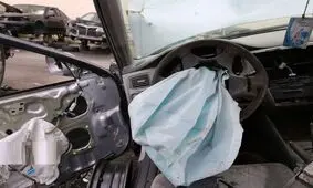 لطفا تصادف نکنید؛ قیمت ایربگ خودرو به ۱۰۰ میلیون رسید!