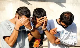 باند سارقان ۱۷ ساله در مشهد متلاشی شد