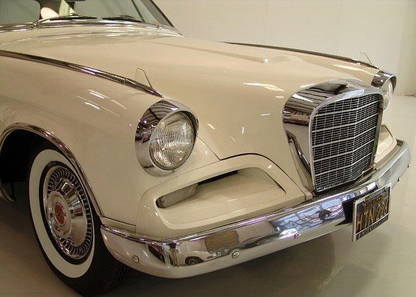 ستاره‌ای از دهه 60: Studebaker Gran Tourismo Hawk 1962