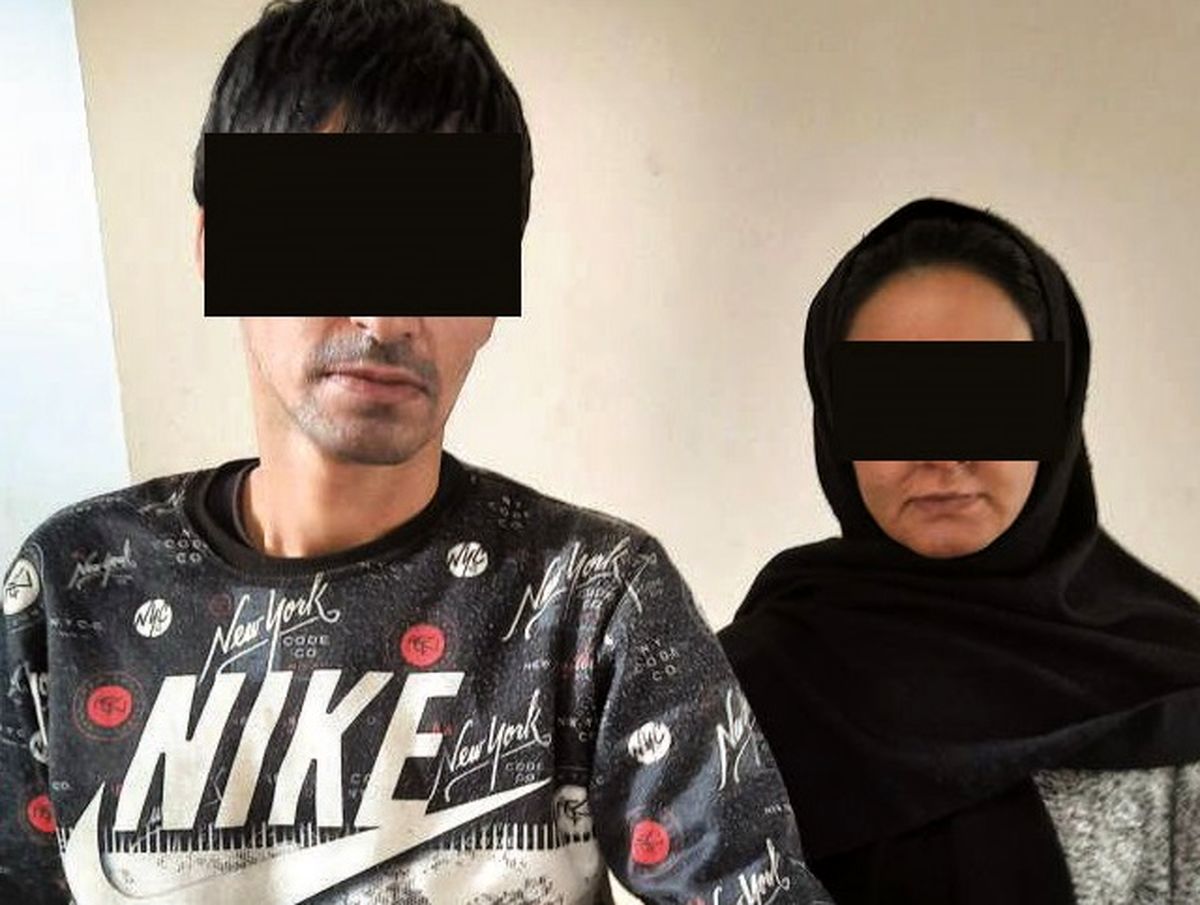۲۲ سال زندان و ۱۲۴ ضربه شلاق برای زوج زورگیر