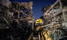 اسرائیل: ۴۰ درصد خانه‌ها بدون پناهگاه هستند و ساکنان در گاراژها پناه گرفته‌اند

