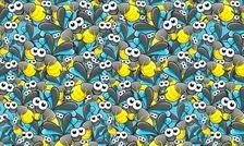 تست بینایی/ مورچه پنهان شده در میان زنبورها را در عرض 6 ثانیه پیدا کنید