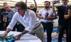 وضعیت نامشخص ساپینتو برای بازی سوپرجام مقابل تراکتور

