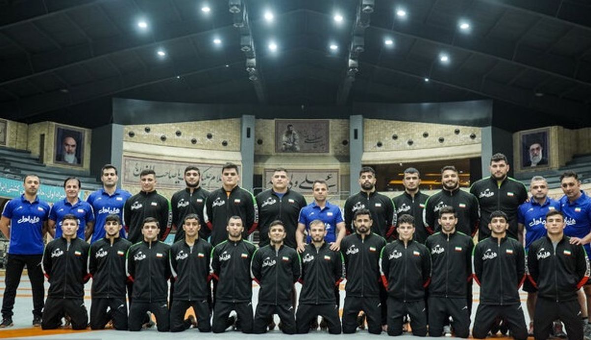ایران قهرمان جام جهانی کشتی فرنگی شد
