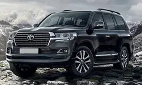 لندکروز در ایران ۴۰ میلیارد در امارات ۴ میلیارد تومان!