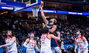 صعود ۴ تیم به مرحله یک چهارم بسکتبال قهرمانی اروپا

