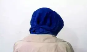  یک آرایشگاه زیبایی چگونه صورت یک زن را از ریخت انداخت؟/ عکس

