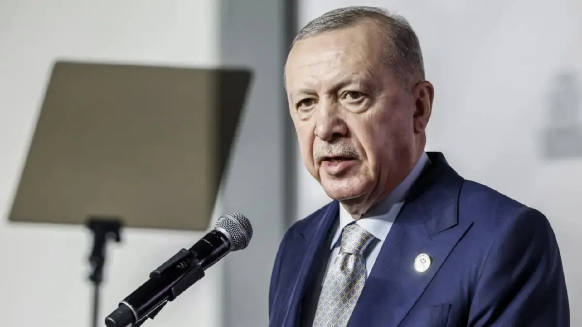 رجب طیب اردوغان جا زد؟ | تلگراف گزارش تهدید اردوغان به حمله به اسرائیل را حذف کرد!