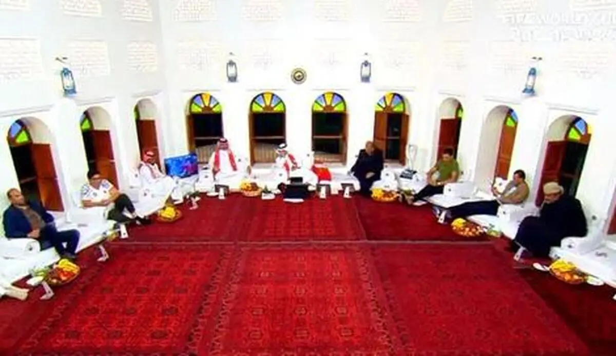  بدرقه تمسخرآمیز قطری‌ها از آلمان در جام‌جهانی/ ویدئو

