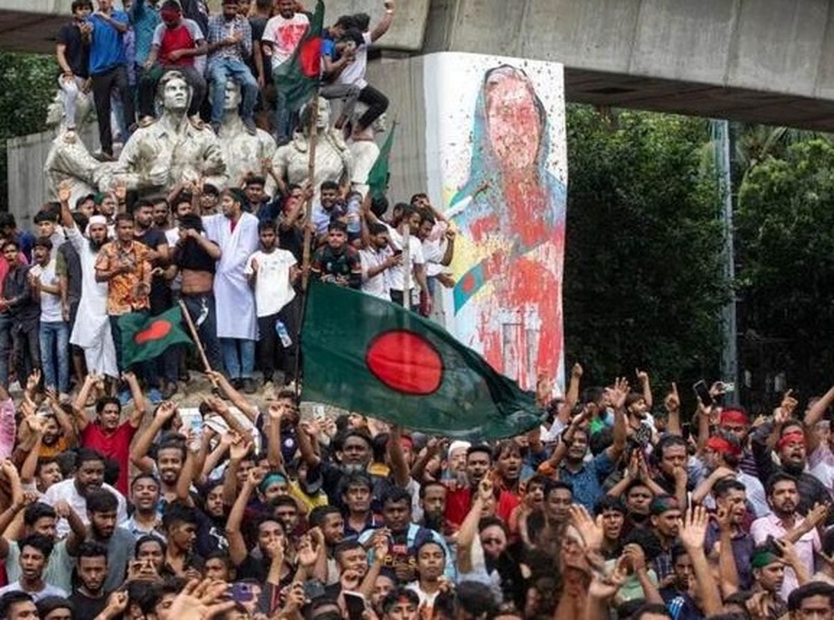 پارلمان بنگلادش منحل شد