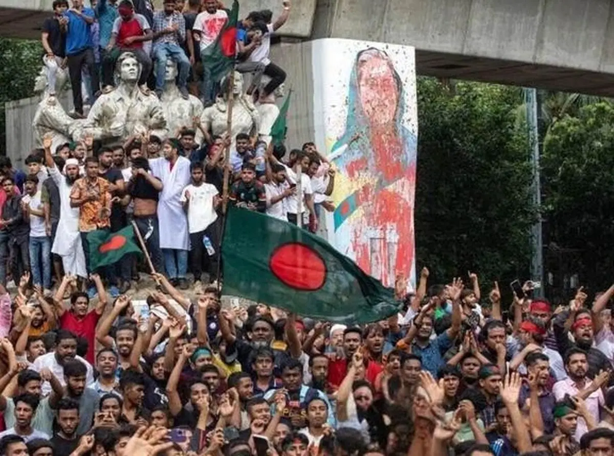 پارلمان بنگلادش منحل شد

