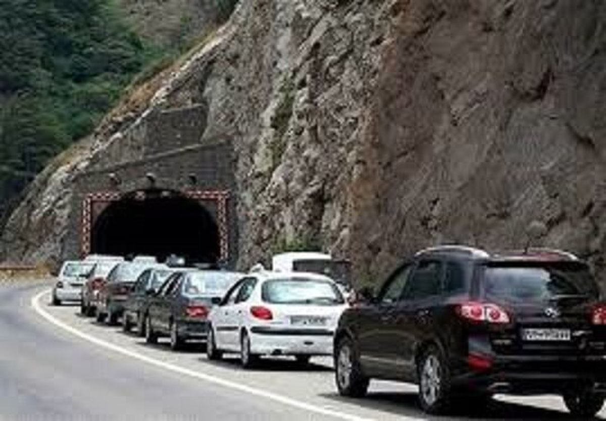 اعمال محدودیت‌های جدید در جاده هراز و کندوان