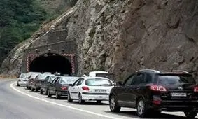 اعمال محدودیت‌های جدید در جاده هراز و کندوان