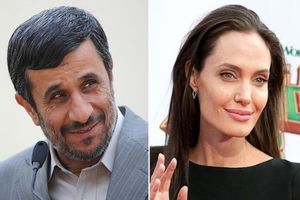 پیام توئیتری احمدی‌نژاد به آنجلینا جولی