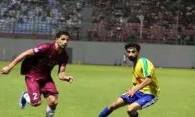 صنعت نفت آبادان لیگ برتری شد