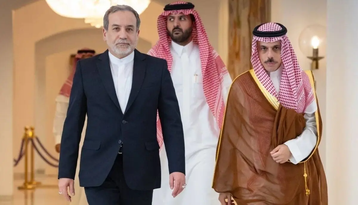 عراقچی: روابط ما با عربستان الان در شرایط بسیار خوبی قرار دارد/ غنی‌سازی در ایران یک بحث بنیادین است/ ویدئو