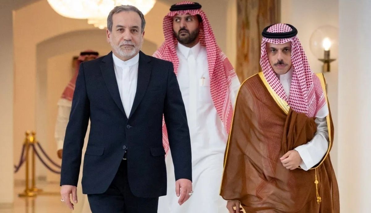  عراقچی: روابط ما با عربستان الان در شرایط بسیار خوبی قرار دارد/ غنی‌سازی در ایران یک بحث بنیادین است/ ویدئو 