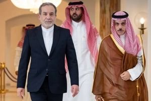 عراقچی: روابط ما با عربستان الان در شرایط بسیار خوبی قرار دارد/ غنی‌سازی در ایران یک بحث بنیادین است/ ویدئو