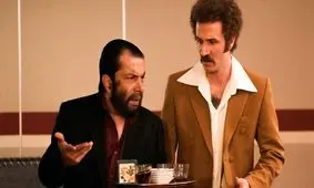 این لحظه از پریناز ایزدیار و عباس جمشیدی‌فر سینما را ترکاند/ ویدئو