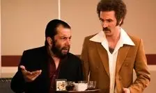 این لحظه از پریناز ایزدیار و عباس جمشیدی‌فر سینما را ترکاند/ ویدئو