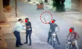 شلیک های پیاپی اتباع خارجی در مشهد/ ۵ مصدوم به بیمارستان منتقل شدند/ ویدئو