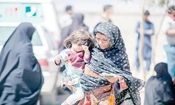 زخم گرسنگی بر صورت کودکان ایرانی