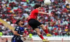 تراکتور 2 بر صفر، پیکان را زیر گرفت

